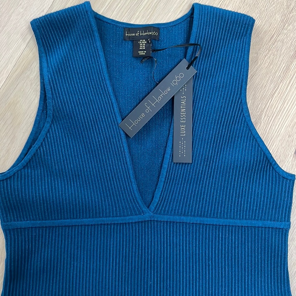 NWT! Fabulous House of Harlow 1960 Knit Dress
